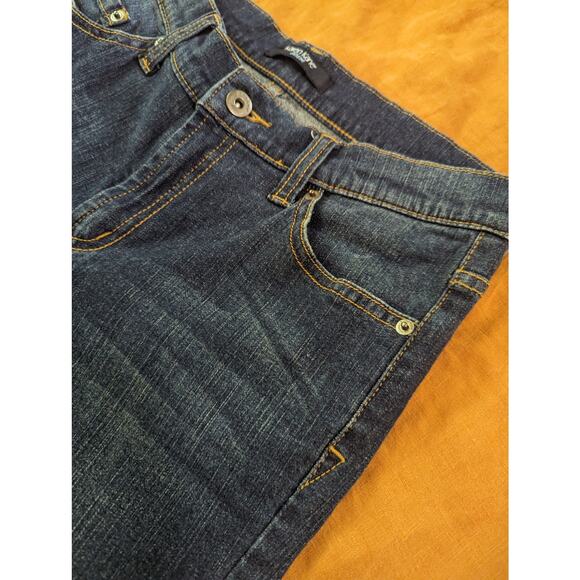 Karen Kane slim bootcut jeans - Size 6 LONG - Picture 6 of 6